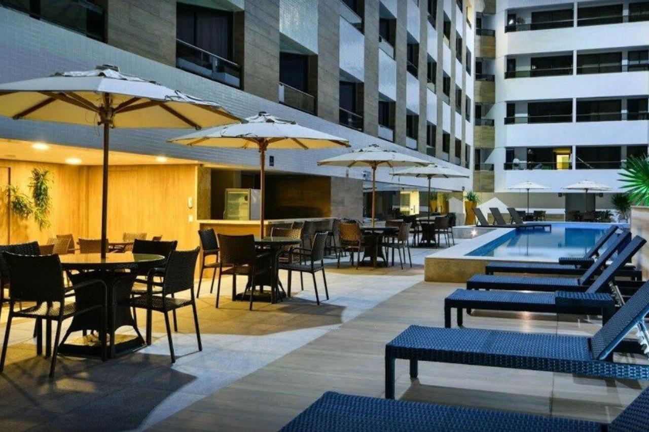 Ferienwohnung Maravilhoso Apartamento No Gold Flat João Pessoa Exterior foto