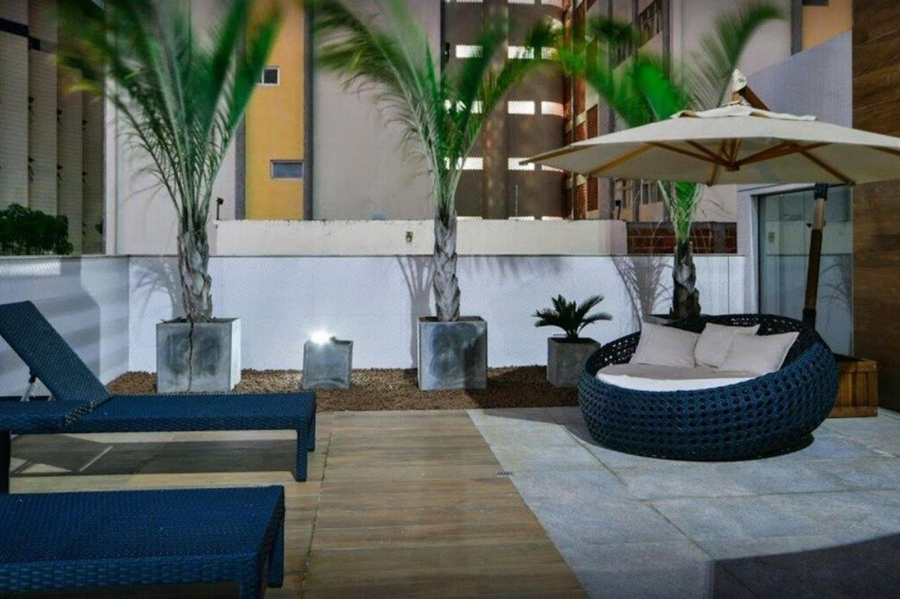 Ferienwohnung Maravilhoso Apartamento No Gold Flat João Pessoa Exterior foto